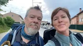 Camino de Santiago day 7: Estella to Los Arcos, 13/5:25