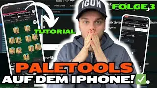 PALETOOLS IPHONE TUTORIAL🚨 SO FUNKTIONIERT DAS PALETOOL AUF DEM IPHONE ✅ EA FC 24 TUTORIAL FOLGE 3️⃣