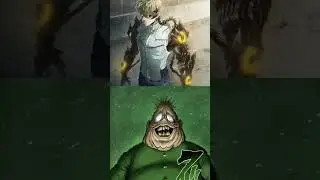 Genos vs monster association #saitama #opm