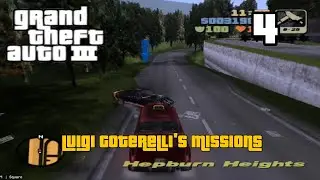 Luigi Goterelli's missions - Grand Theft Auto III PS2 - Gameplay 4