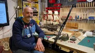 HMS TERROR cz.14. Żagle i budowa. Gordingi. Buliny. Wiązanie żagli. Budowa żaglowca.