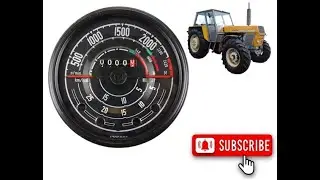 Odc. 283 Pokazuje objaśniam licznik mth mtg motogodzin ursus zetor 385 902 1224 8045 10045 1012 1014