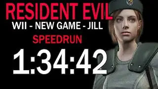 [Wii] RE1 Remake - NG Jill - Speedrun in 1:34:42