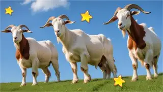 GOAT SCREAMING BABY GOAT VIDEO FUNNY GOAT SOUNDS BLACK SHEEP  BABA SHEEP FARM