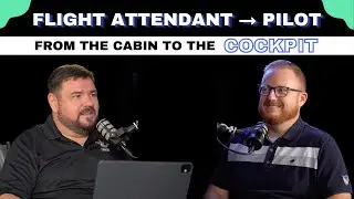 Flight Attendant to Airline Pilot