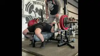 446 lbs Bench PR