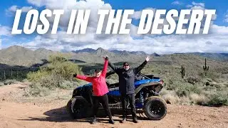 EPIC ADVENTURE IN THE SONORAN DESERT//Extreme Arizona Adventures//Caves Creek