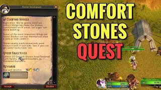 Comfort Stones Quest (WoW TWW)