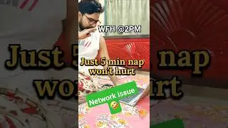 How software engineer&rsquo;s  WFH Be Like: &ldquo;Network Issues&rdquo; When Teams Call Rings 😂💻 #funny #viral