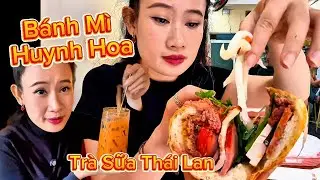 Bánh Mì Huynh Hoa | Ẩm Thực Thái Lan Giữa Lòng Sài Gòn..!