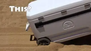 cooler beach wheels conversion kit