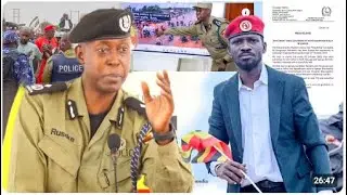 POLIISI ELABUDE KYAGULANYI - GAMBA BA FOOTSOLDIER BO BALEKELAAWO OKUTULUMBA, BONA BAKWATIBWA