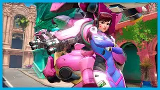 🎮 Overwatch | D.Va Classic | Animated Desktop Wallpaper 4K 60fps 🎮