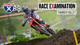 Roczen & Sexton Penalized, Kitchen's Long Rut Technique, & More | Thunder Valley Race Examination