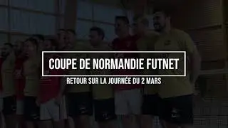 Coupe de Normandie de FUTNET - Samedi 2 Mars 2024 | Olympia'Caux Football