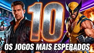 GTA 6, Wolverine e Mais: Os 10 Jogos Que Todo Gamer Espera em 2026