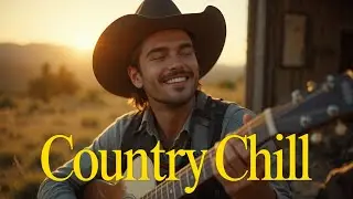 RELAXING COUNTRY MUSIC MIX &ndash; Slow Country Guitar for Productivity 🎸
