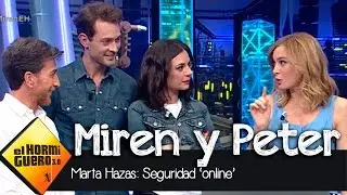 Los consejos de Marta Hazas en el Hormiguero 3.0 para tener más seguridad en tu PC