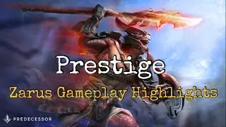 Predecessor Gameplay Zarus Highlights