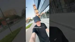 Jeden Tag 1km mehr laufen als am Tag davor.🏃 Tag 1 ⚡️