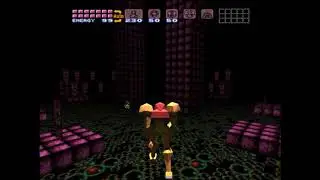 [Prototype] Super Metroid Prime 64 (v 0.10 Lock and Visor Test)