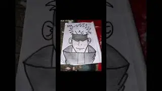 drawin#gojo#enemy #youtube #