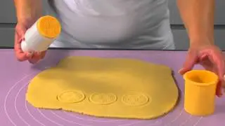 Cookie stamp DEL&Iacute;CIA, 6 patterns