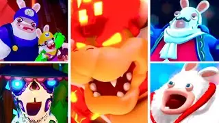 Mario + Rabbids Kingdom Battle - Alle Bosse