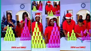 Holiday family fun games. We had a of lot fun and memories playing together ❤️ 