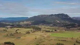 Sheffield & Lake Barrington Tasmania