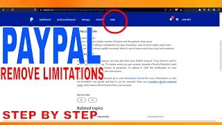 ✅ How To Remove Limitations From Paypal Account 🔴