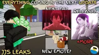 ВСЁ, ЧТО БУДЕТ В СЛЕДУЮЩЕМ ОБНОВЛЕНИИ JJS (Jujutsu Shenanigans) (Утечки JJS) Roblox