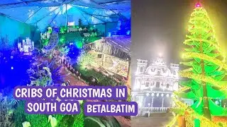 Cribs Of Christmas In South Goa || Cansaulim Nd  Betalbatim&hellip;