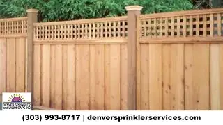 Wood Fencing Company Englewood CO - Denver Sprinkler and Landscape