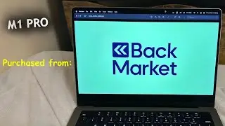I BOUGHT a MacBook Pro from BACKMARKET