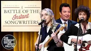 Battle of the Instant Songwriters: Babysitting the Rizzler, Santa Is My Uber Eats Driver