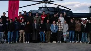 NC State VSTOL Aerodynamics Field Trip: Helicopter Demonstration with  @ncstatemae  452/589