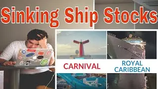 SINKING Cruise Lines?? My WORST Stocks of 2020!!! CCL, RCL, NCLH.