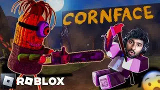 THE CORNFACE MONSTER- ROBLOX😱😱😱