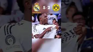 Real Madrid - Dortmund 2024 🔥