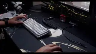 NK65 Sound Test - Entry Edition - Smoke -Gateron Black Inks