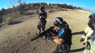 Sc Village Airsoft 12-26-13 Raw Gameplay