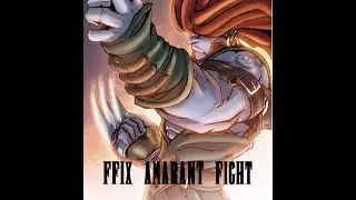 Final Fantasy IX Amarant Fight