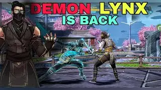 Demon Lynx Is Back With (Insane Damage) - Shadow Fight Arena !!