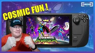Marvel Cosmic Invasion auf dem Steam Deck &ndash; Cosmic Fun pur!