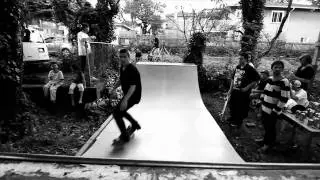 Pacific Boarder Miniramp Session