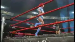 SvR 2009 Diva CAW Candy Cane From Rumble Roses XX