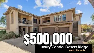 Luxury 2 Bed / 2 Bath Condo in Desert Ridge | Resort-Style Living in North Phoenix
