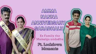 FAMILY SARADHALU | LOCKDOWN MOMENTS | FAMILY THO RACHA