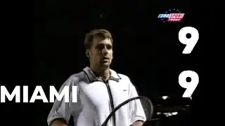 🎁 Key Biscayne Miami '99 WTA ATP Super 9 - Kournikova Corretja Hingis Kiefer Williams Sampras